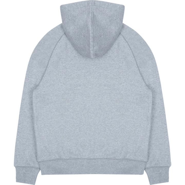 Hooded Chase Jacket Cotton/pol Grey Heather / Gold