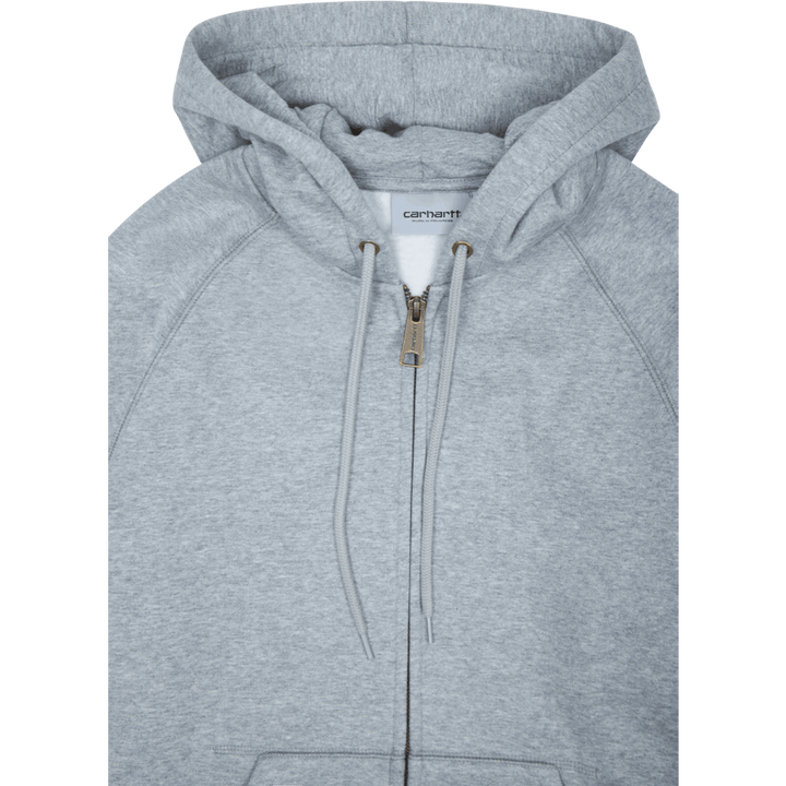 Hooded Chase Jacket Cotton/pol Grey Heather / Gold