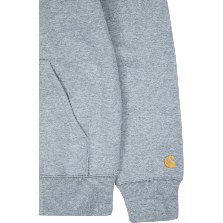 Hooded Chase Jacket Cotton/pol Grey Heather / Gold