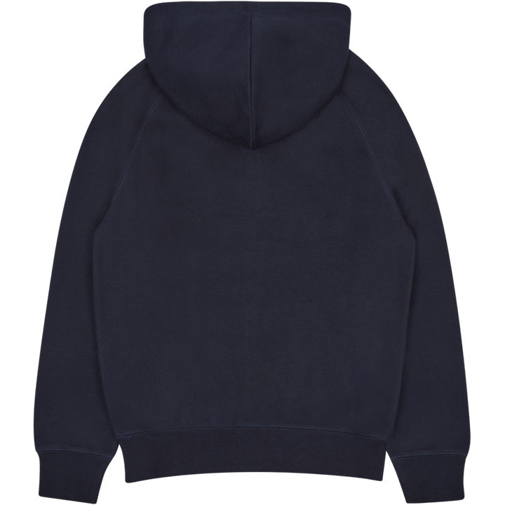 Hooded Chase Jacket Cotton/pol Dark Navy / Gold