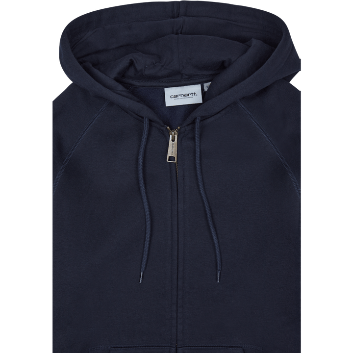 Hooded Chase Jacket Cotton/pol Dark Navy / Gold