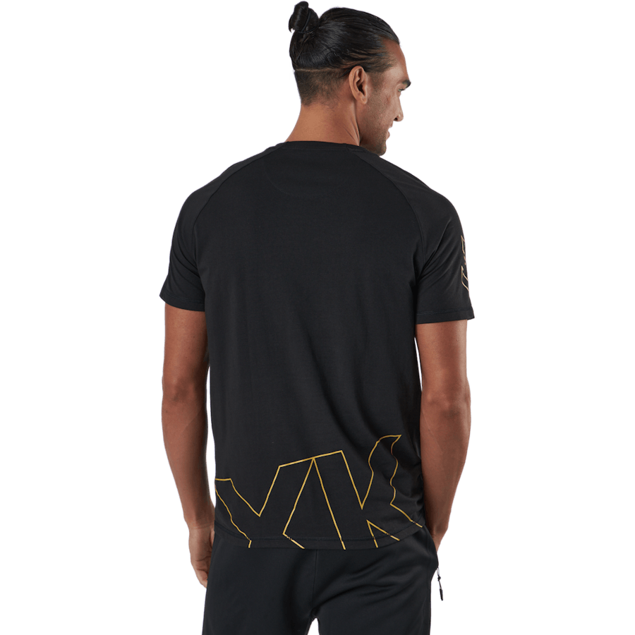 T-shirt manches courtes Hmlcima Xk noir