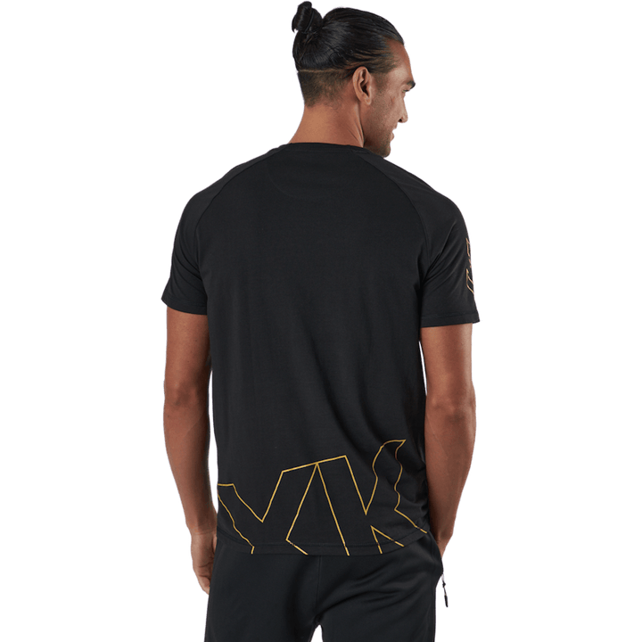 T-shirt manches courtes Hmlcima Xk noir