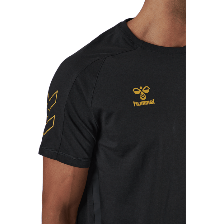 T-shirt manches courtes Hmlcima Xk noir