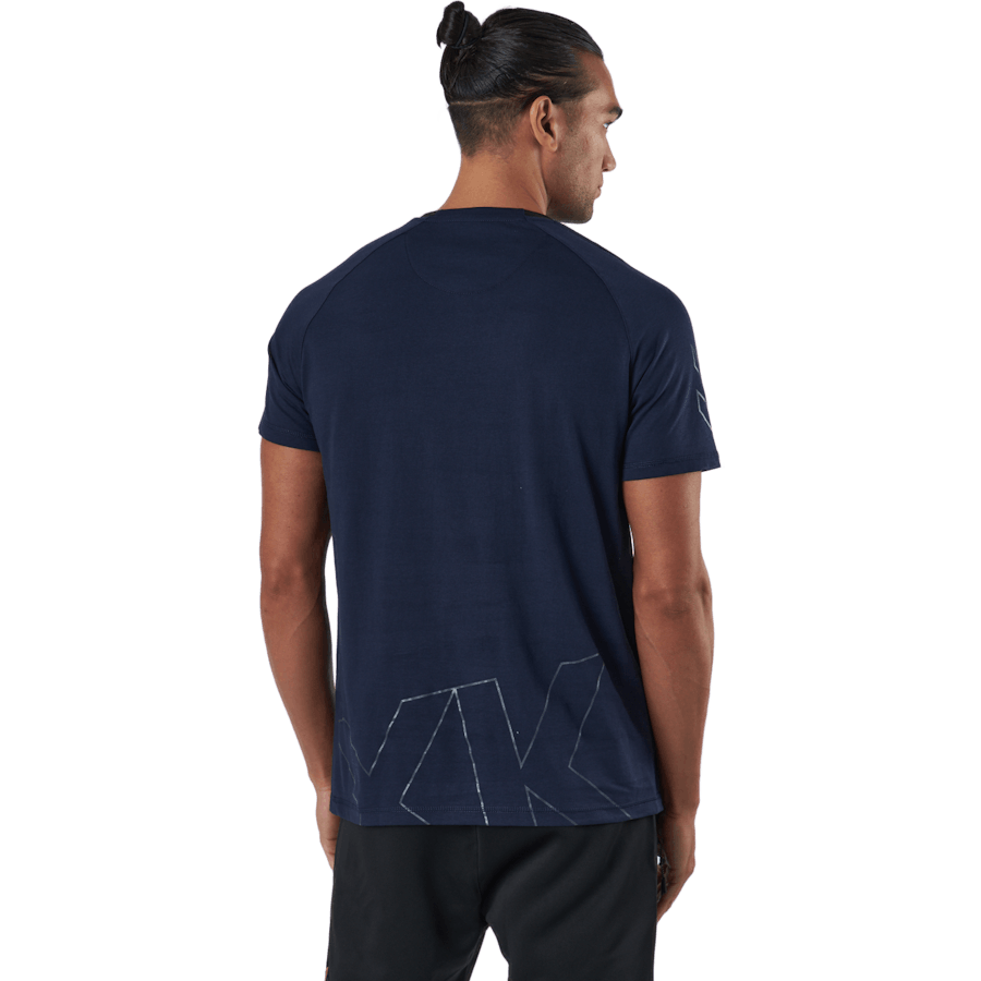 Hmlcima Xk T-shirt S/s Marine