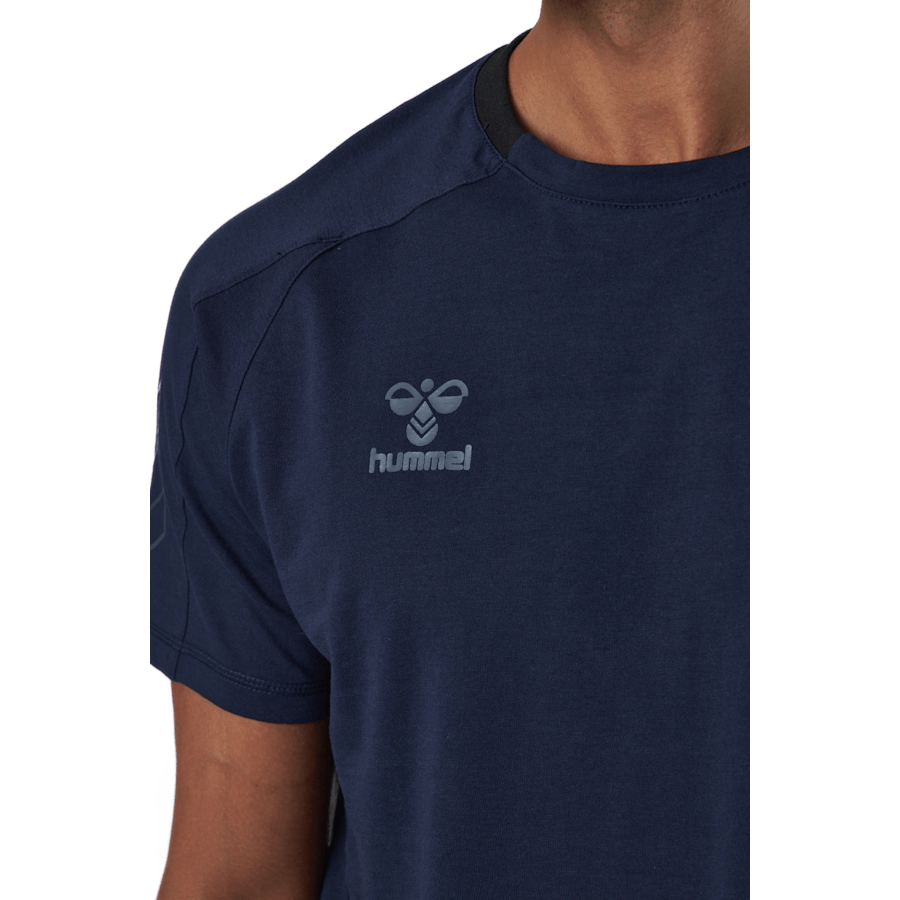 Hmlcima Xk T-shirt S/s Marine