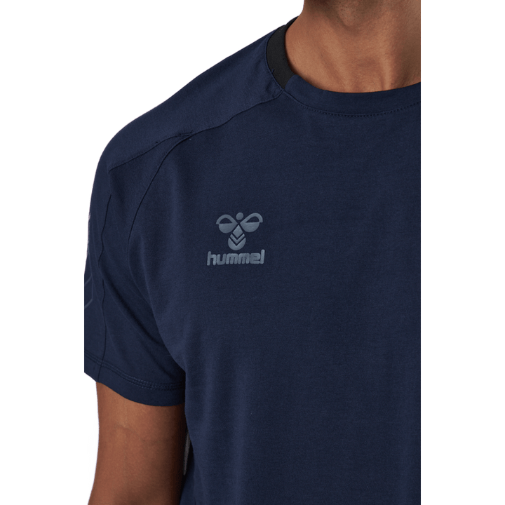 Hmlcima Xk T-shirt S/s Marine