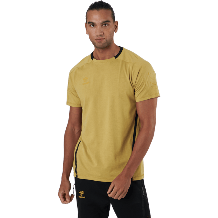 Hmlcima Xk T-shirt S/s Antique Gold