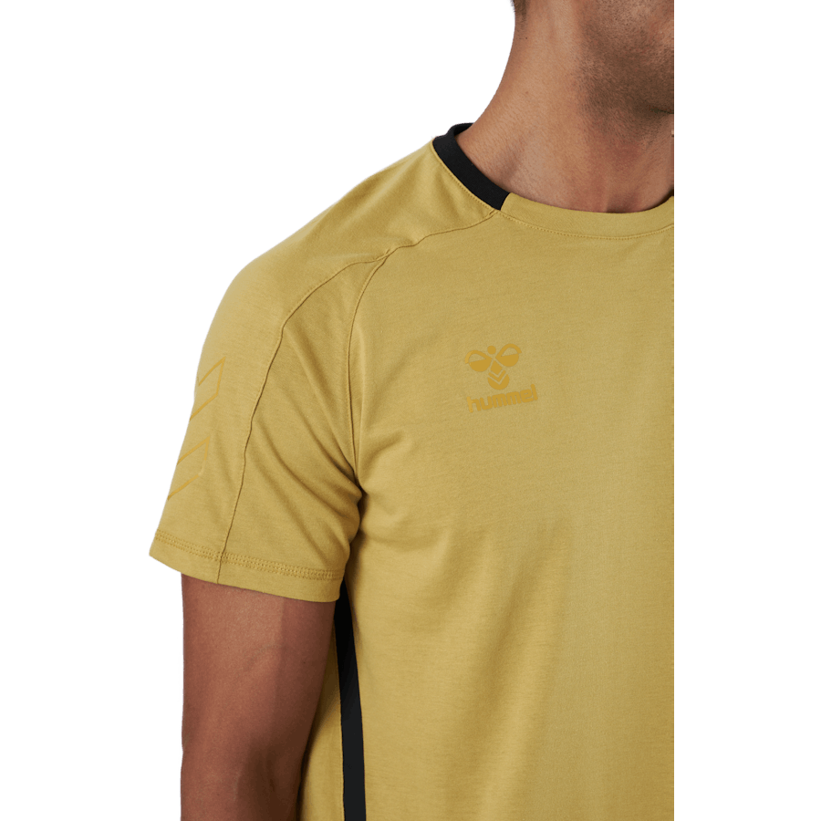 Hmlcima Xk T-shirt S/s Antique Gold