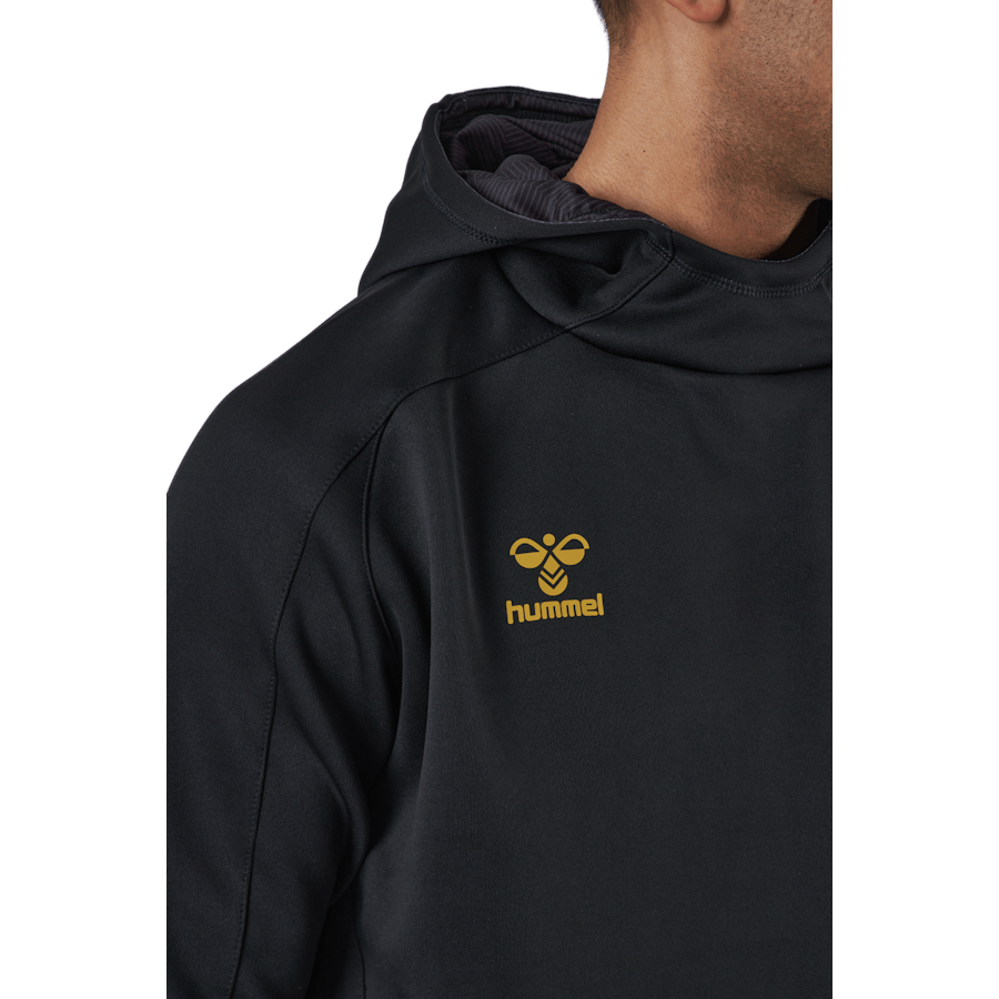 Hmlcima Xk Hoodie Black