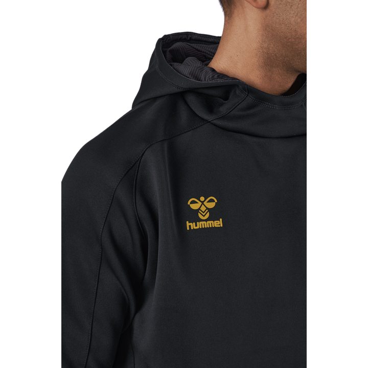 Hmlcima Xk Hoodie Black
