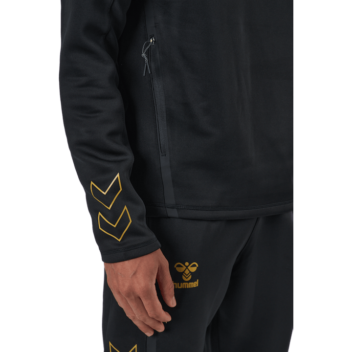 Hmlcima Xk Hoodie Black