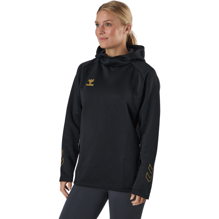 Hmlcima Xk Hoodie W Black