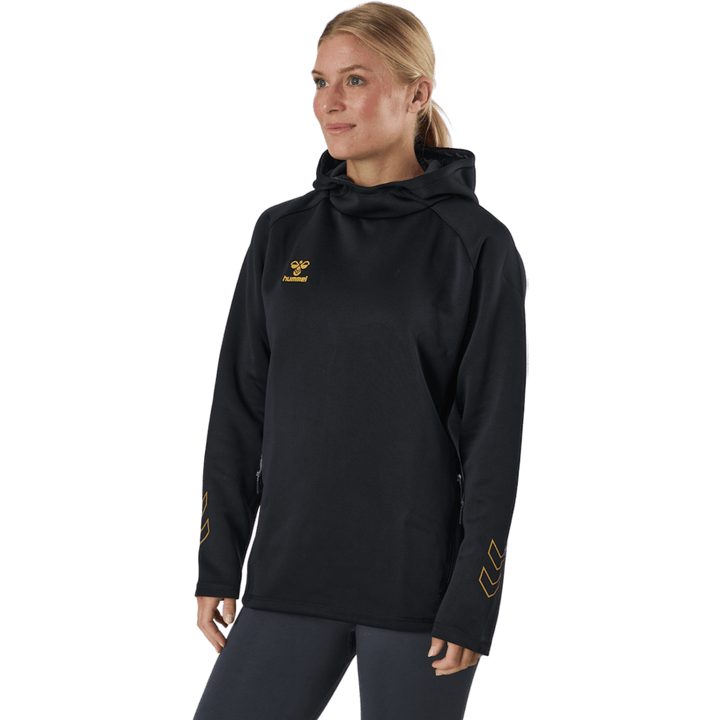 Hmlcima Xk Hoodie W Black