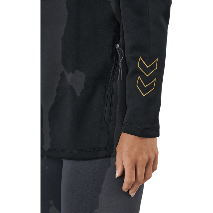 Hmlcima Xk Hoodie W Black