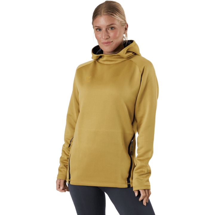 Hmlcima Xk Hoodie W Antique Gold