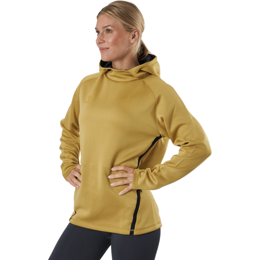 Hmlcima Xk Hoodie W Antique Gold