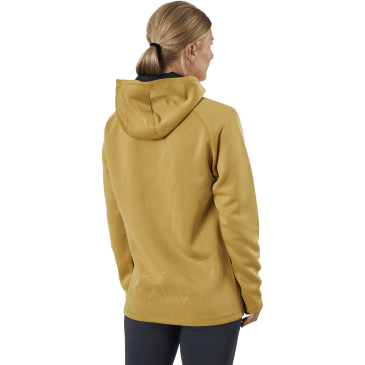 Hmlcima Xk Hoodie W Antique Gold