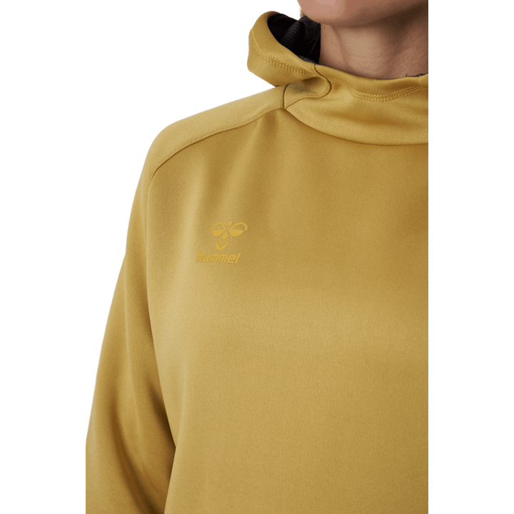 Hmlcima Xk Hoodie W Antique Gold
