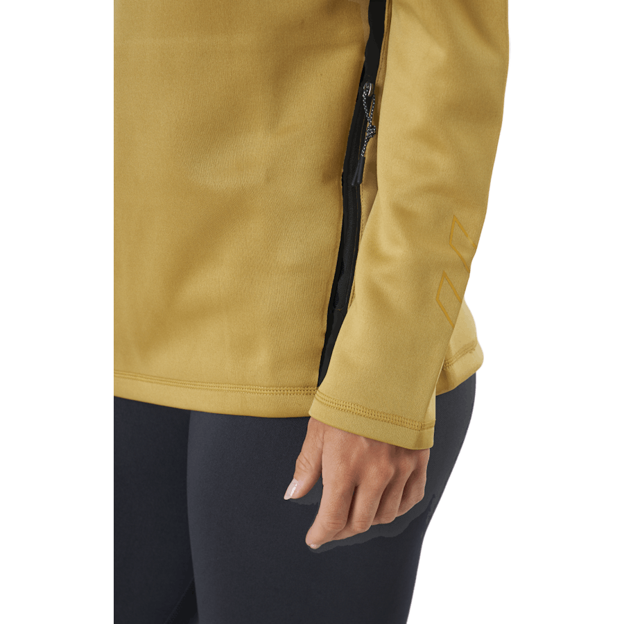 Hmlcima Xk Hoodie W Antique Gold