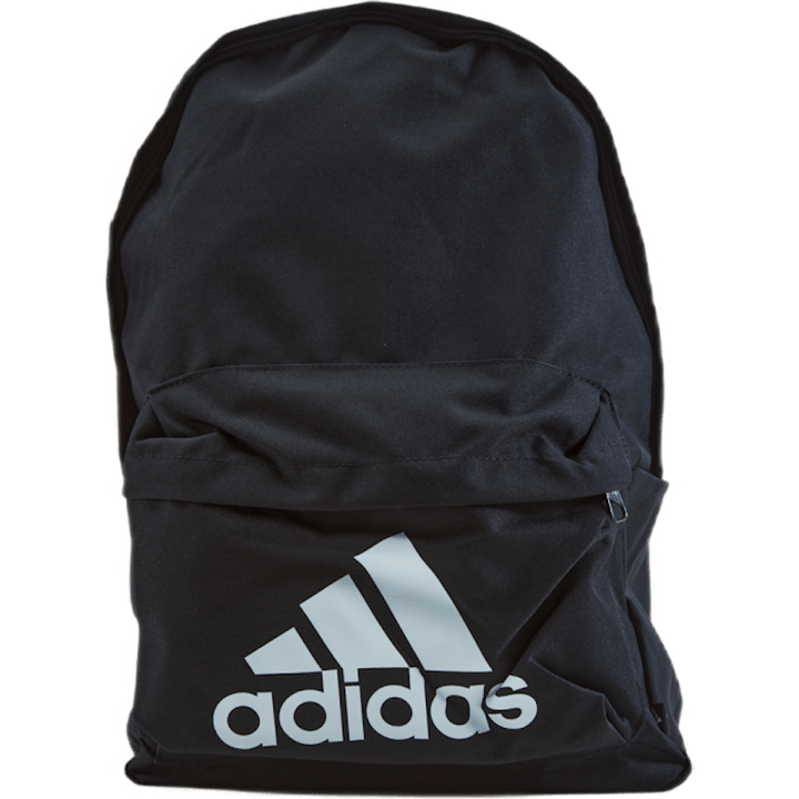 Classic Bos Backpack Black / Black / White