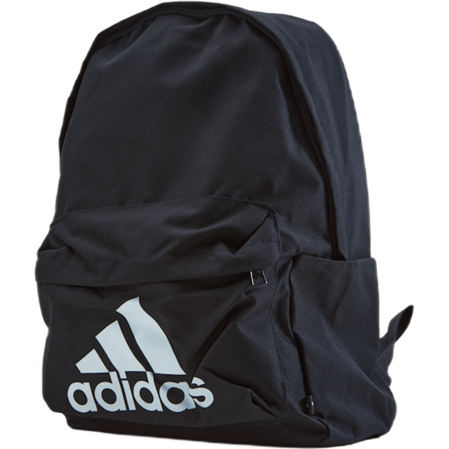 Classic Bos Backpack Black / Black / White