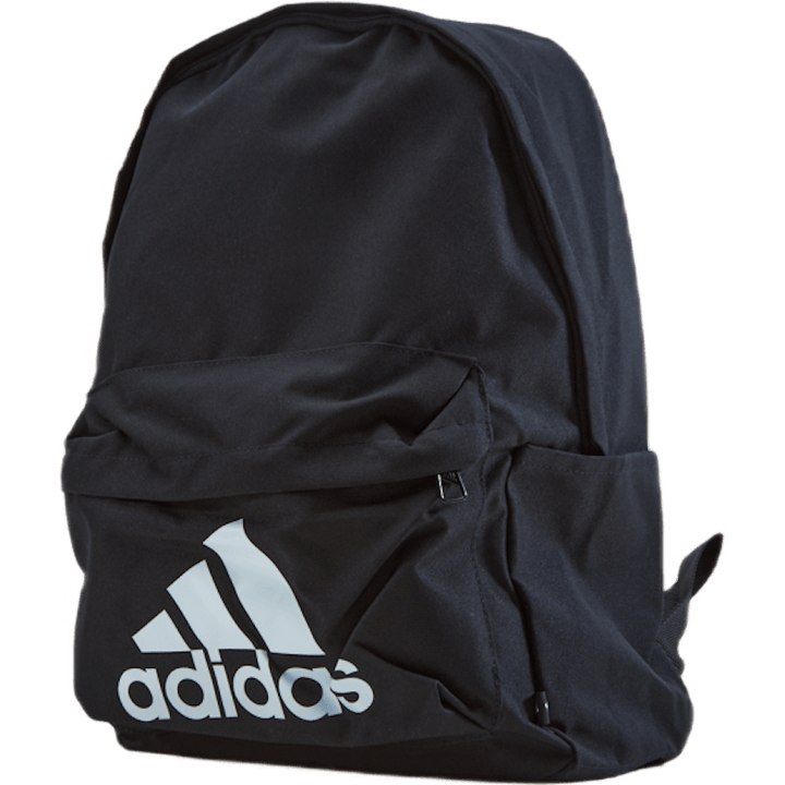 Classic Bos Backpack Black / Black / White