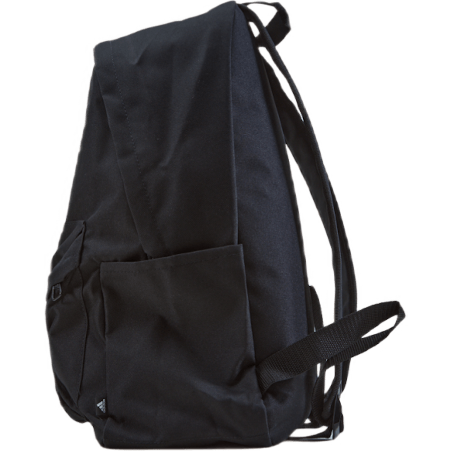 Classic Bos Backpack Black / Black / White