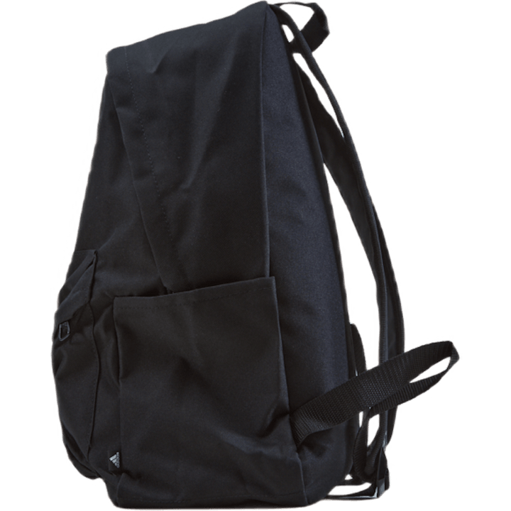 Classic Bos Backpack Black / Black / White