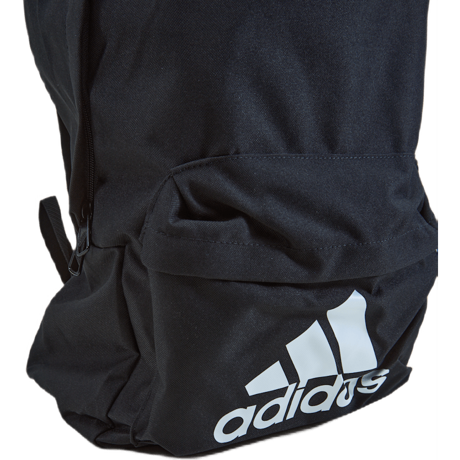 Classic Bos Backpack Black / Black / White