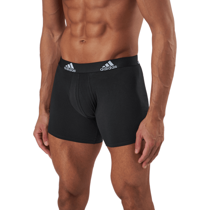 Bos Brief 3Pp Black / Medium Grey Heather / Crew Navy