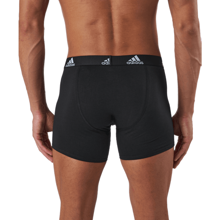 Bos Brief 3Pp Black / Medium Grey Heather / Crew Navy