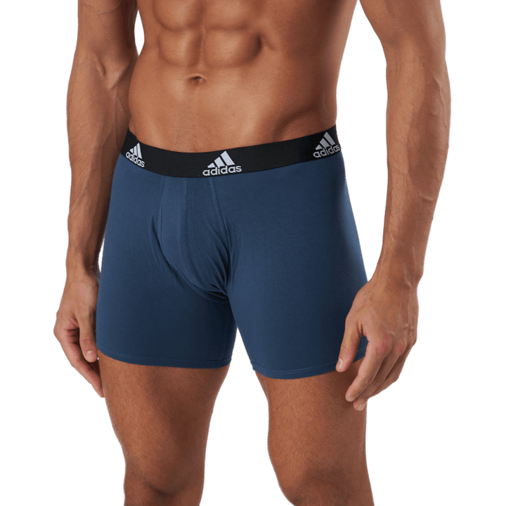Bos Brief 3Pp Black / Medium Grey Heather / Crew Navy