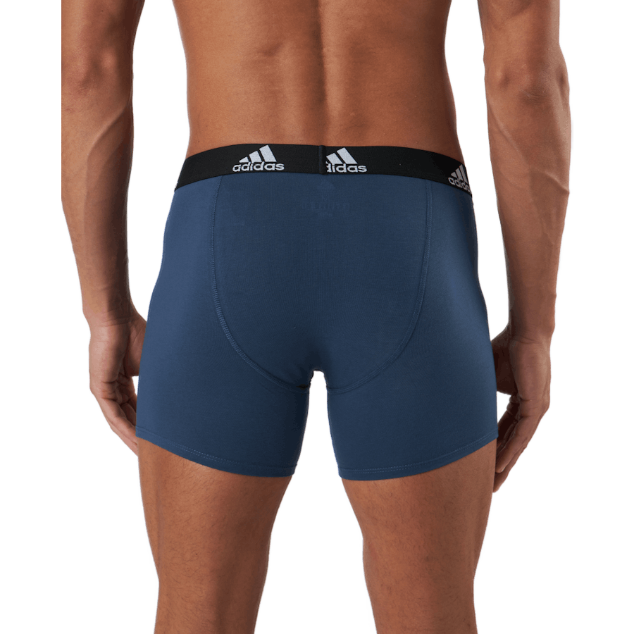 Bos Brief 3Pp Black / Medium Grey Heather / Crew Navy