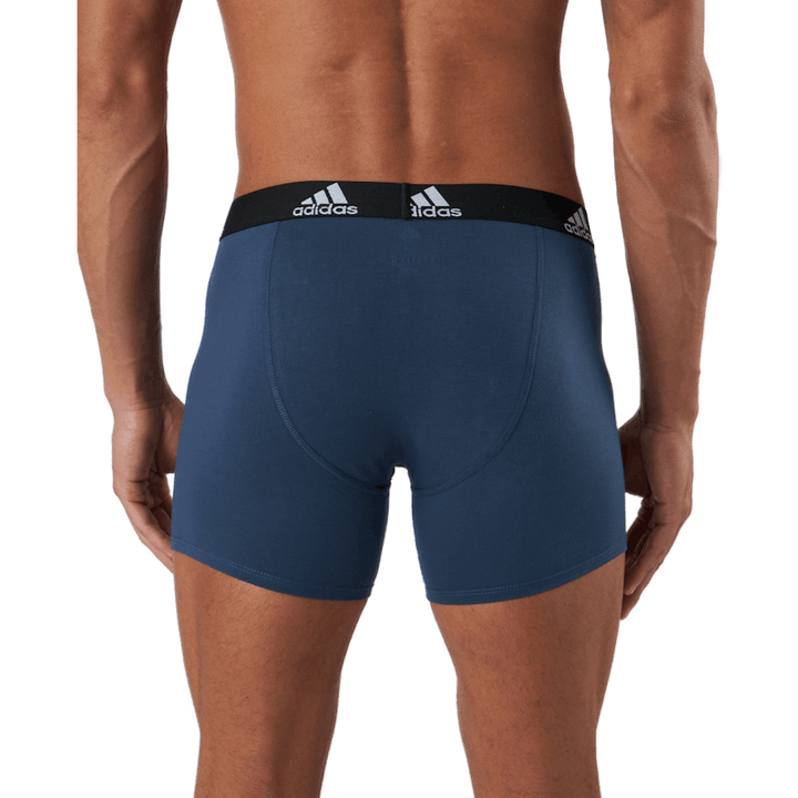 Bos Brief 3Pp Black / Medium Grey Heather / Crew Navy