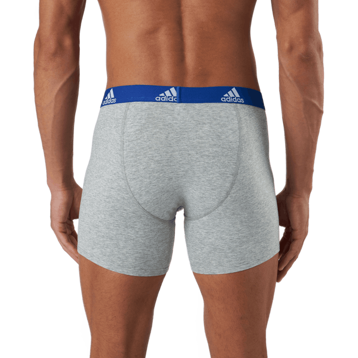 Bos Brief 3Pp Black / Medium Grey Heather / Crew Navy