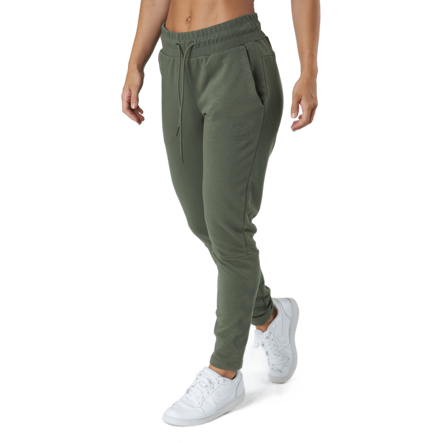 Hmlnoni Tapered Pants Beetle