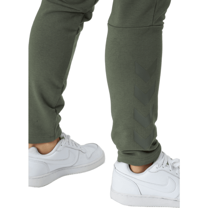 Hmlnoni Tapered Pants Beetle