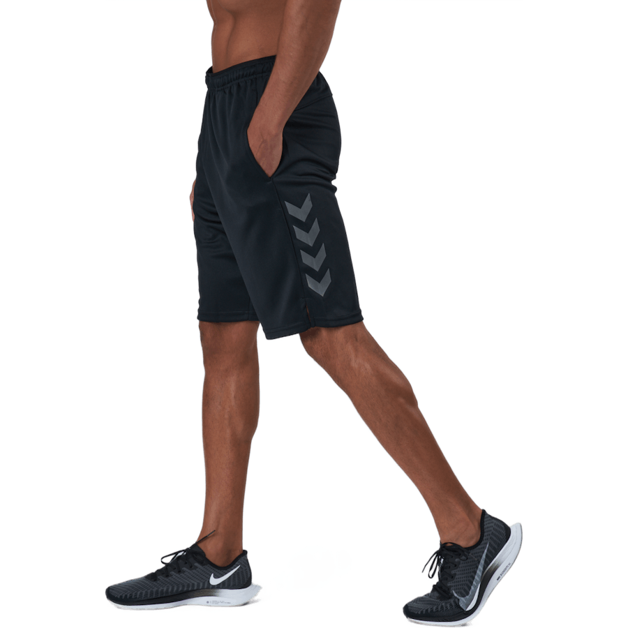Hmlnalo Regualr Shorts Black