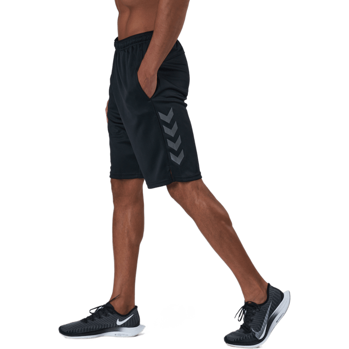 Hmlnalo Regualr Shorts Black