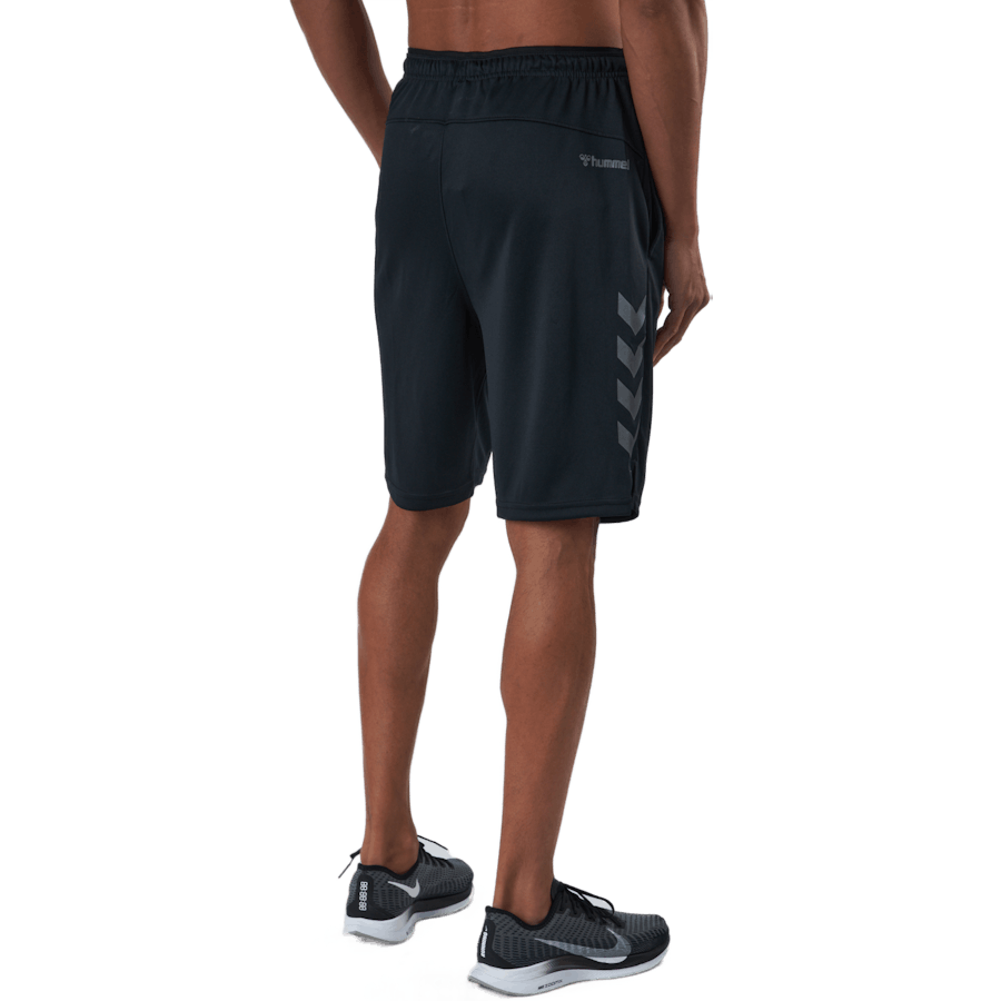 Hmlnalo Regualr Shorts Black
