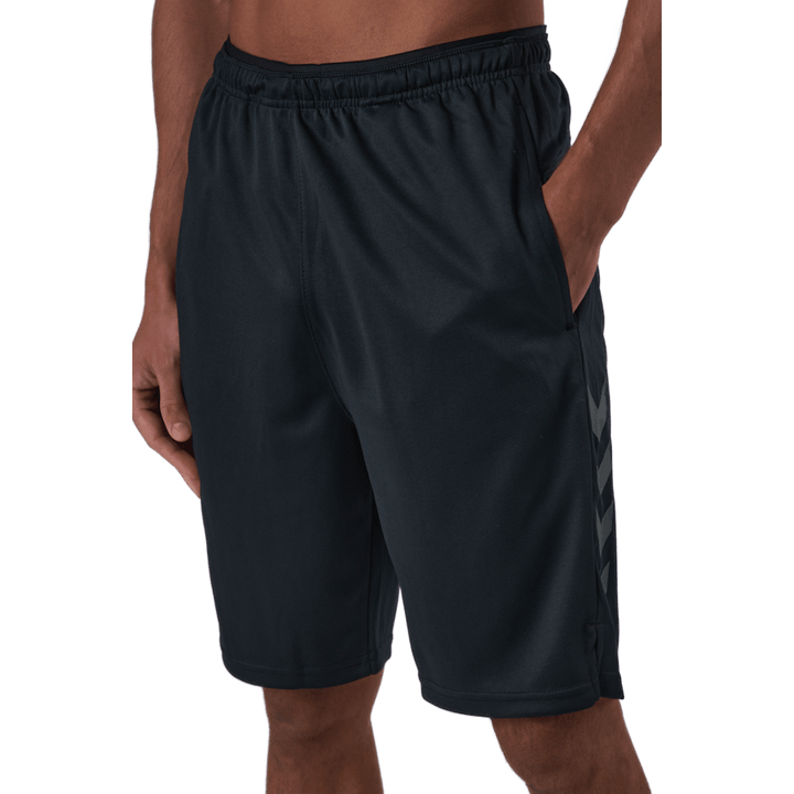 Hmlnalo Regualr Shorts Black