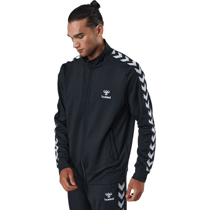 Hmlnathan 2.0 Giacca con zip Nero
