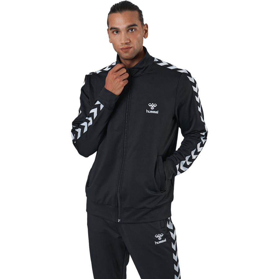 Hmlnathan 2.0 Giacca con zip Nero