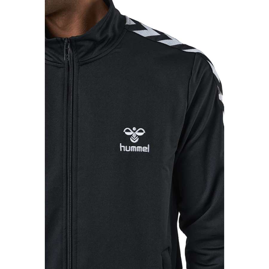 Hmlnathan 2.0 Giacca con zip Nero