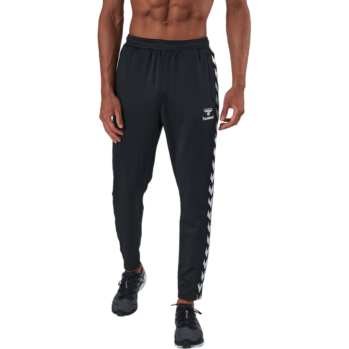 Hmlnathan 2.0 Tapered Pants Black