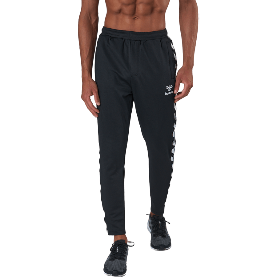 Hmlnathan 2.0 Tapered Pants Black