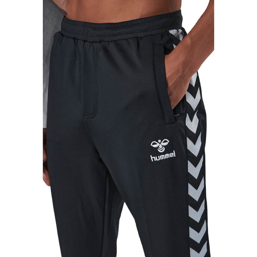 Hmlnathan 2.0 Tapered Pants Black