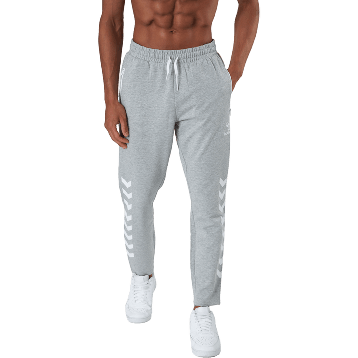Hmlray 2.0 Tapered Pants Gery Melange