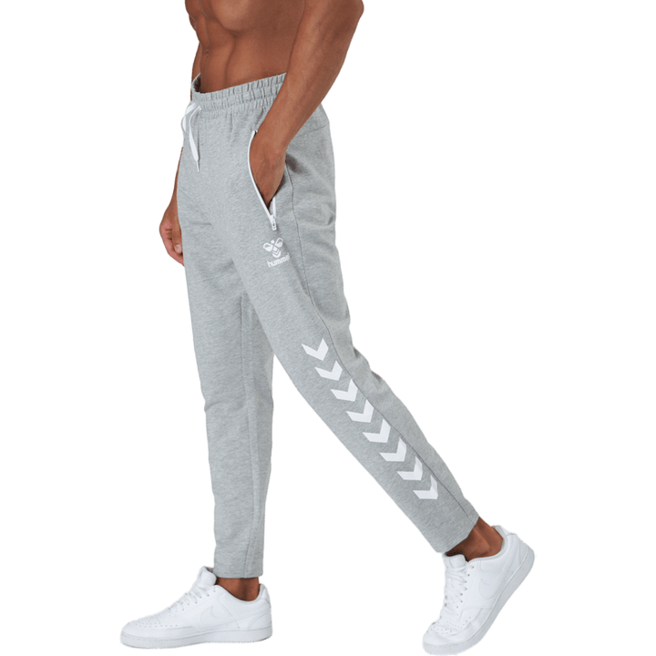 Hmlray 2.0 Tapered Pants Gery Melange
